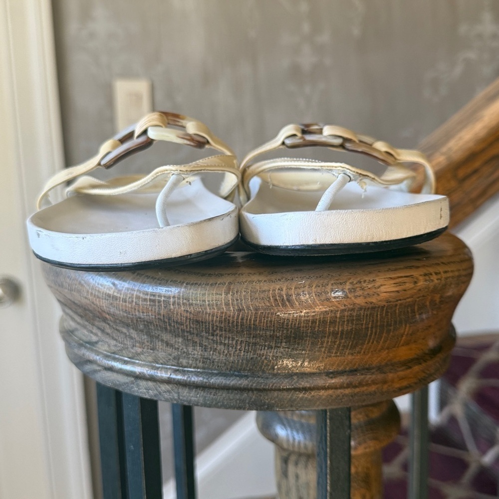 STUART WEITZMAN ladies, summer sandal, preowned good condition size 7 1/2 - Picture 6 of 8